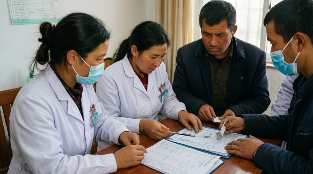 Медицина в районах: доступность врачей, очереди, ФАПы, телемедицина и горячие линии - иллюстрация