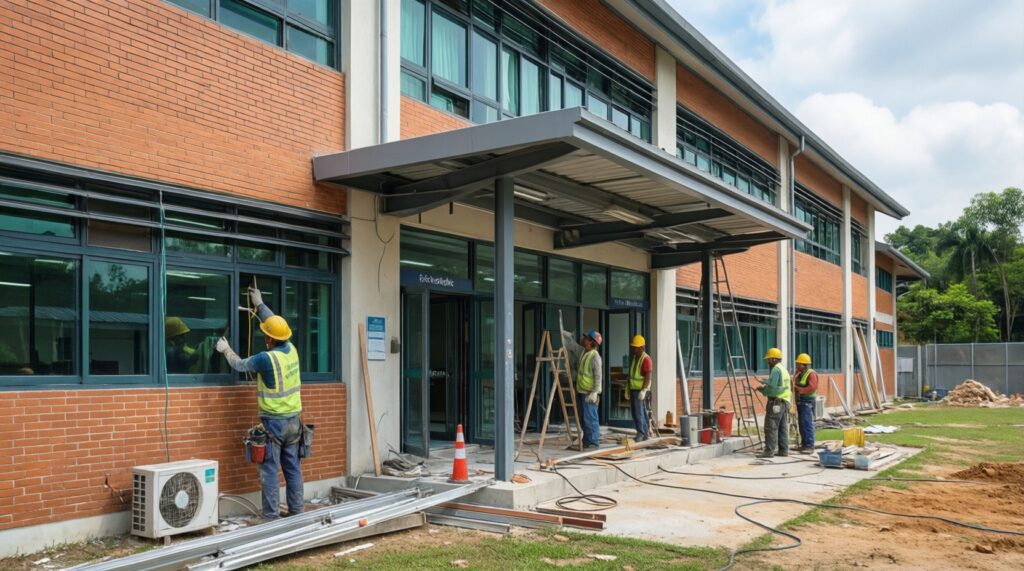 Образование: ремонт школ, новые детсады, питание, безопасность и цифровые сервисы для родителей - иллюстрация