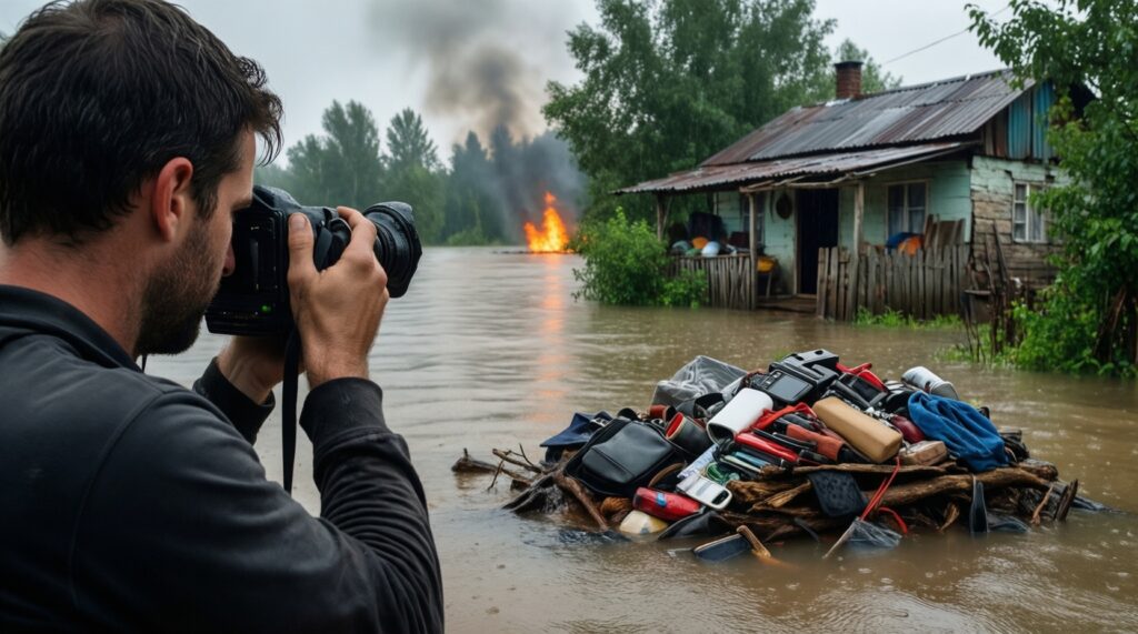 Безопасность и происшествия: сезонные риски (лед, пожары, паводки), профилактика и статистика - иллюстрация