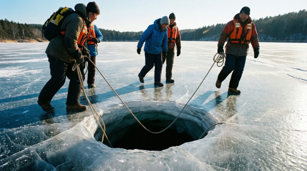 Безопасность и происшествия: сезонные риски (лед, пожары, паводки), профилактика и статистика - иллюстрация