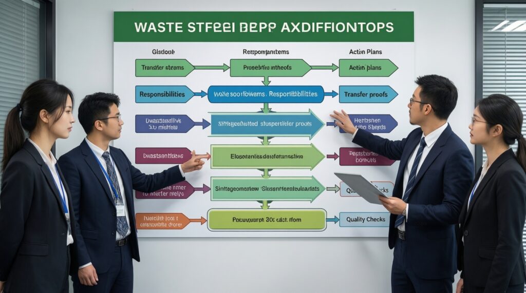 Экология и природные территории: свалки, раздельный сбор, очистные, леса и борьба с незаконными вырубками - иллюстрация