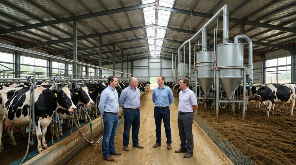 Сельское хозяйство региона: молочные фермы, тепличные комплексы, гранты, сезонные итоги - иллюстрация